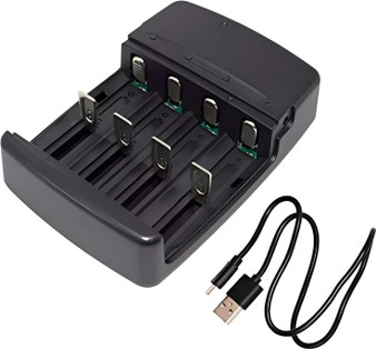 eRockets USB Battery Charger for FiFePO4 Batteries(1pk)  ERX 9224
