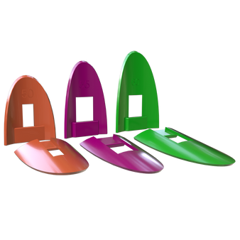 Estes Flying Model Rocket Accessory Shock Cord Anchors(assorted)(6pk)  EST 3053