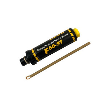 Aerotech 29mm Composite Model Rocket Motor Single Use F50-9T(1pk) AER 65009  <Required to Pay for UPS Ground Shipping> Aerotech 29mm Composite Model Rocket Motor Single Use F50-9T(1pk) AER 65009  <Required to Pay for UPS Ground Shipping>