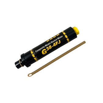 Aerotech 29mm Composite Model Rocket Motor Single Use F38-4FJ(1pk) AER 73804  <Required to Pay for UPS Ground Shipping> Aerotech 29mm Composite Model Rocket Motor Single Use F38-4FJ(1pk) AER 73804  <Required to Pay for UPS Ground Shipping>