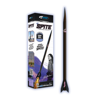 Estes Flying Model Rocket Kit Boxed Pro Lil Spite EST 9737 Estes Flying Model Rocket Kit Boxed Pro Lil Spite EST 9737