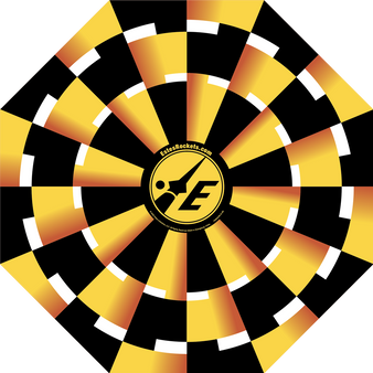 Estes Flying Model Rocket Part Rip Stop Nylon Parachute 30"(1pk)  EST 302248