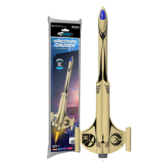Estes Flying Model Rocket Kit Xarconian Cruiser  EST 3223