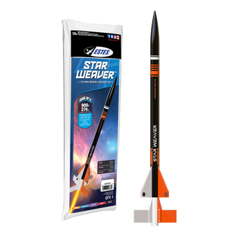 Estes Flying Model Rocket Kit Star Weaver  EST 0688