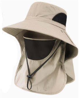 eRockets Headwear Extreme Condition Deluxe Sun Hat Beige  LAM BEIGE