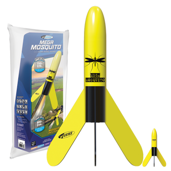 Estes Flying Model Rocket Kit Mega & Mini Mosquito Set  EST 1335