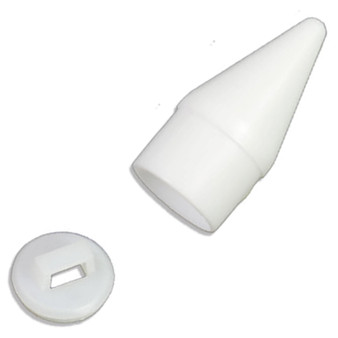 Estes Plastic Nose Cone for BT-20 tube, 1.05" Long  EST PNC-20Y