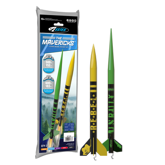 Estes Flying Model Rocket Kit Mavericks, The  EST 1366