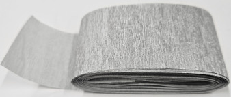 Semroc Streamer Silver Crate Paper 1.75" x 240"  SEM-STR-175240S