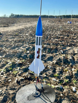 LOC Precision Flying Model Rocket Kit 1" Pico Magg  LOC LONE-PICO