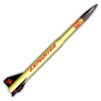 LOC Precision Flying Model Rocket Kit 4.0" Expediter 54mm Motor  LOC PK-72