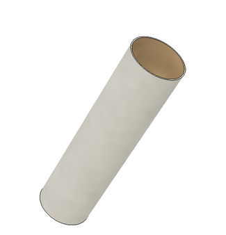 Semroc Body Tube BT-5+ 2.25" Long  SEM-BT-5+2.25