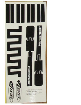 Estes Decal - Photon Probe Kit 3026  SEM-DES-3026