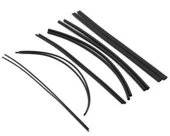 Enkay Heat Shrink Tube Assortment 12.0"(12pcs)  ENK 7545