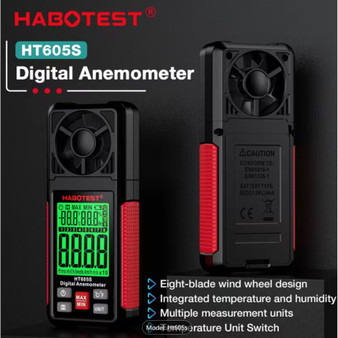 eRockets Anemometer for wing speed  ERO 9237