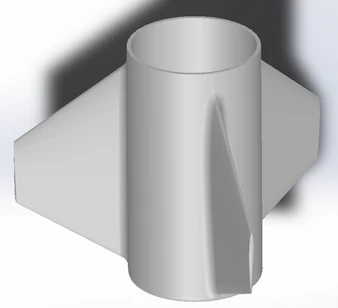Kim Aerospace 3D BT-60 3 Fin Can Polycarbinate  KIM 60FC