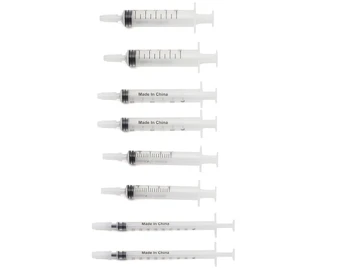 Enkay Syringe Assorted 1ml to 5ml(8pcs)  ENK 8000-8C