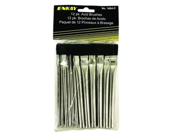 Enkay Acid Brushes 1/2"(12pcs)  ENK 6484C