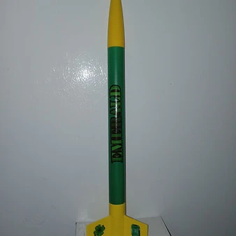 Starlight Flying Model Rocket Kit Emerald  STR 6123