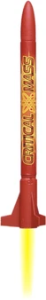 Quest Flying Model Rocket Kit Micro Critical Mass Rocket  QST 5654