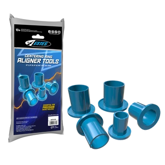 Estes Flying Model Rocket Accessory Centering Ring Aligner Tools(5pcs)  EST 3139
