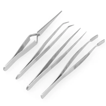 Enkay Tweezer Set(4pcs)  ENK 1044