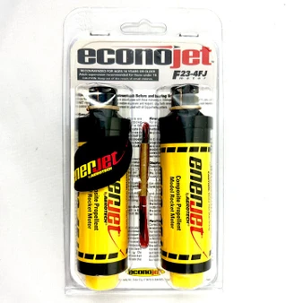 Aerotech 29mm Composite Model Rocket Motor Single Use F23-7FJ(2pk)  AER 62307  <Required to Pay for UPS Ground Shipping>