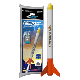 Estes Flying Model Rocket Kit Firecrest  EST 0640