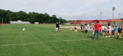 Milton-Union Middle School Builds & Flys Rockets