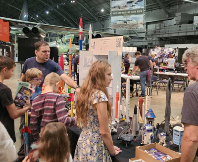 Build and Fly at the Air Force Museum Results in Records
