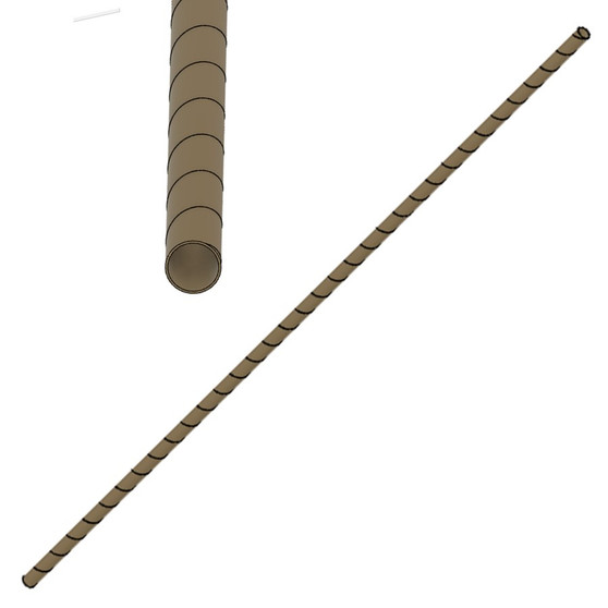 Totally Tubular Coupler CPL-5-34" Long(1pk)  TT-CPL-5-34  Discontinued