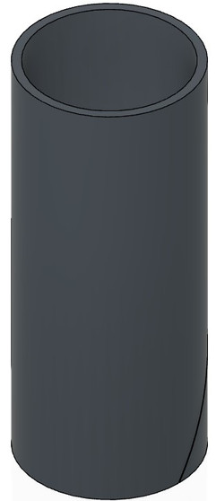 Semroc Coupler for BT-4 tube  1" Length(1pk) Craft Paper  SEM-CPL-4-1