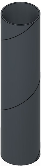 Semroc Coupler for BT-50 tube  4"Length(1pk) Craft Paper  SEM-CPL-50-4