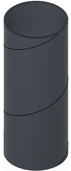 Semroc Coupler CPL-60-4"(1pk)  SEM-CPL-60-4"