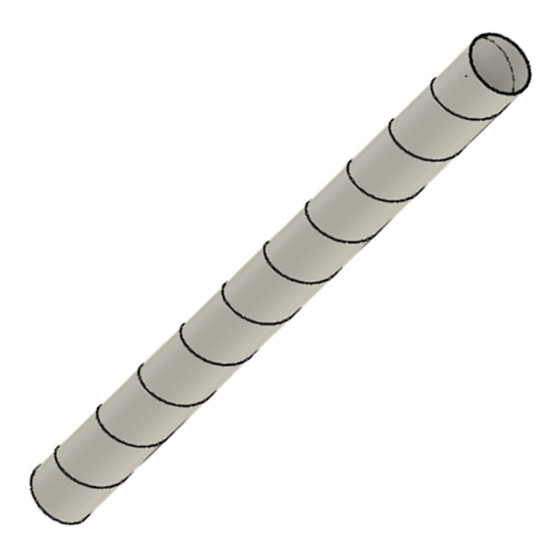Semroc Heavy Duty Body Tube BTH-1.88 22.75" Long(same Aerotech 11926)  SEM-BTH-1.88-2275