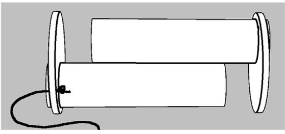 Semroc Ejection Baffle Kit Plywood for BT-70  SEM-EB-70T Semroc Ejection Baffle Kit Plywood for BT-70  SEM-EB-70T