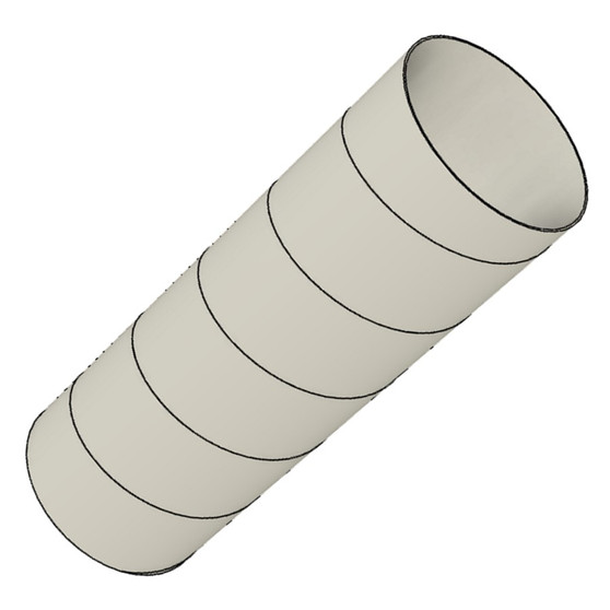 Semroc Body Tube BT-100 10.9" Long  SEM-BT-100Z