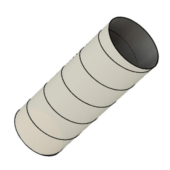 Semroc Body Tube BT-101 10.5" Long  SEM-BT-101KJ