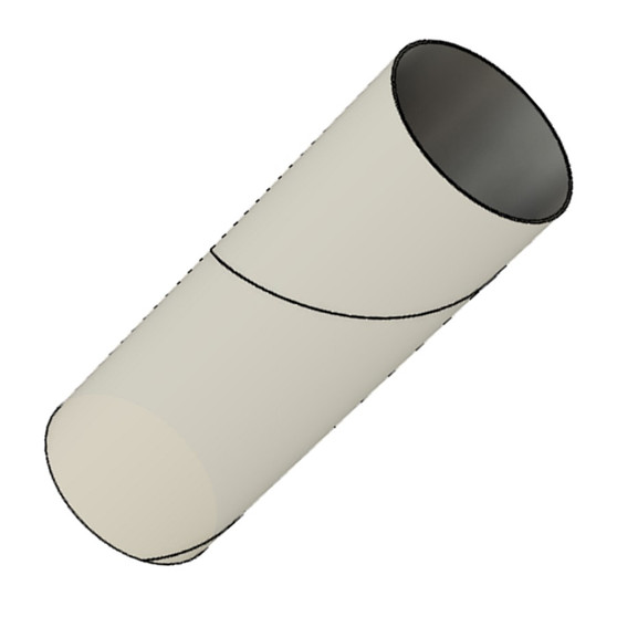 Semroc Body Tube BT-50(Motor Tube) 2.75" Long  SEM-BT-50J