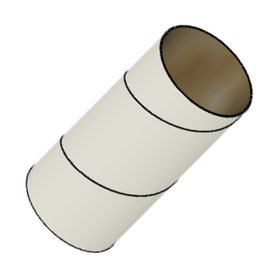 Semroc Body Tube BT-52 2.1" Long  SEM-BT-52AG