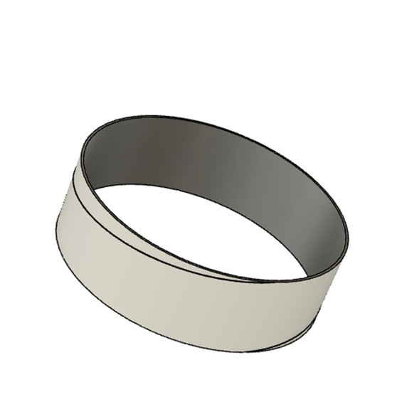 Semroc Body Tube BT-70 0.688" Long  SEM-RT-70