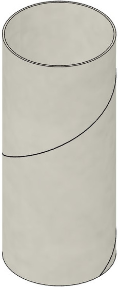 Semroc Body Tube ST-11 2.75" Long  SEM-ST-1128