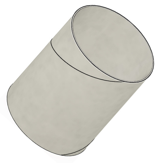 Semroc Body Tube ST-16(BT-60) 2.0" Long  SEM-ST-1620