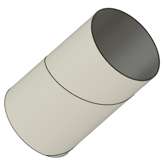 Semroc Body Tube ST-18 3.0" Long  SEM-ST-1830