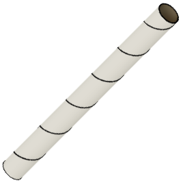 Semroc Body Tube ST-5(BT-5) 6.0" Long(Same: BT-5-60)  SEM-ST-560