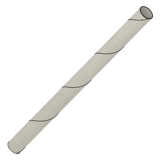 Semroc Body Tube ST-5(BT-5) 8.0" Long (same: BT-5-80)  SEM-ST-580