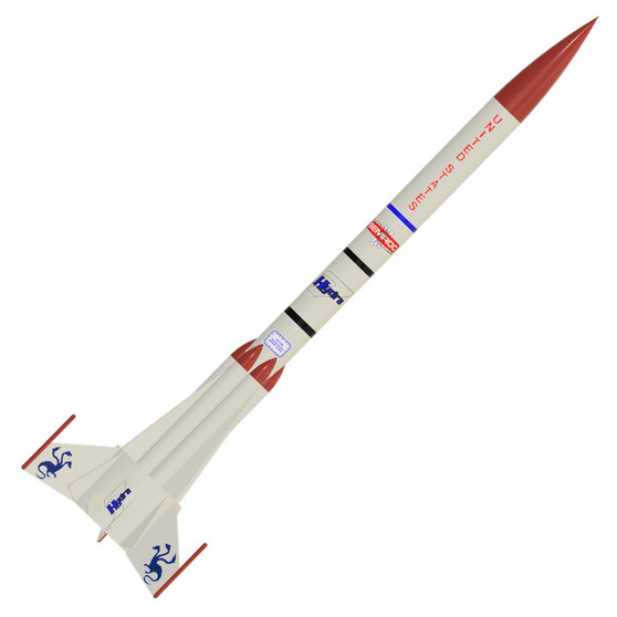 Cimroc Rokets Semroc Flying Model Rocket Kit Hydra VII SEM-KV-29 Improved
