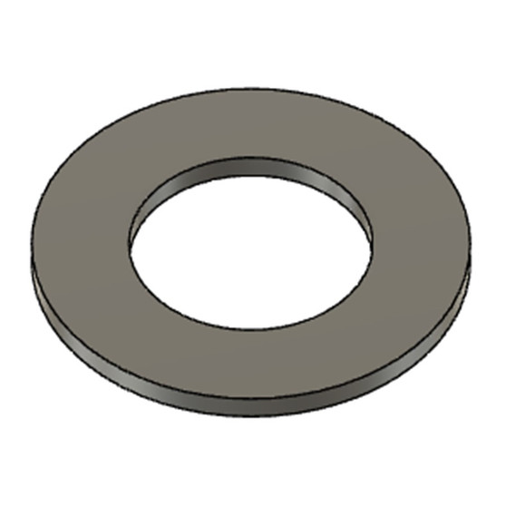 Semroc Centering Rings Plywood LT-115(BTH-52) to BT-70(2pk)  SEM-CR-115-70P