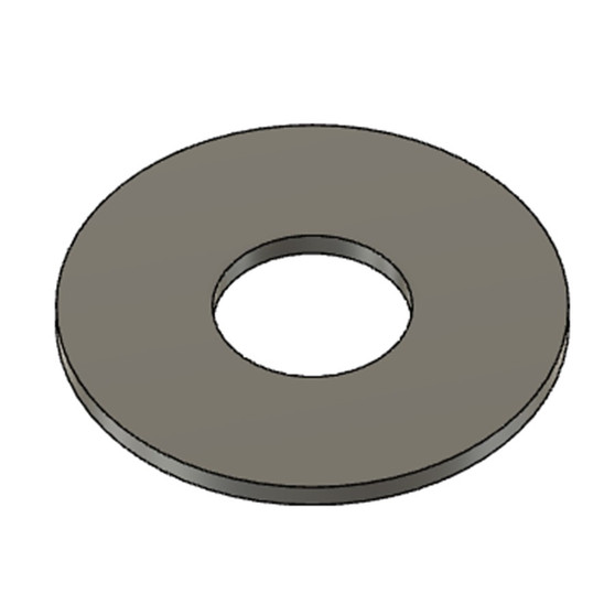 Semroc Centering Rings Plywood ST-9 to BT-80(2pk)  SEM-CR-9-80P