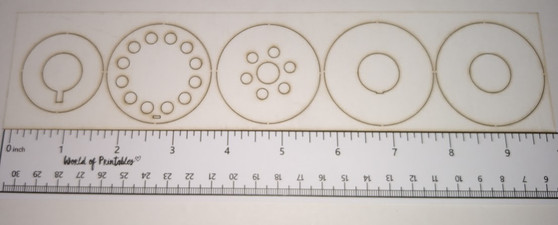 Semroc Centering Ring Set Orion   SEM-CR-KV-41